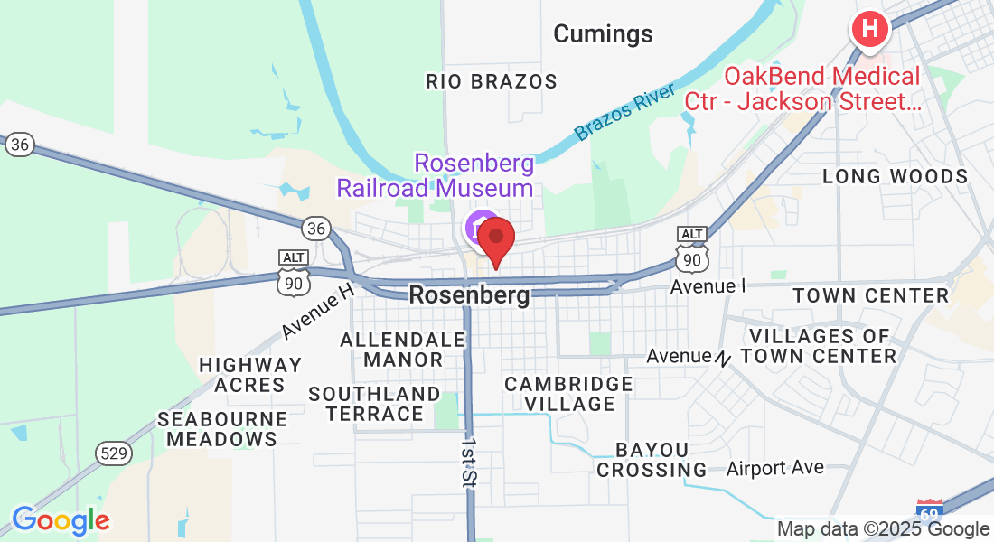 2012 Avenue G, Rosenberg, TX 77471, USA