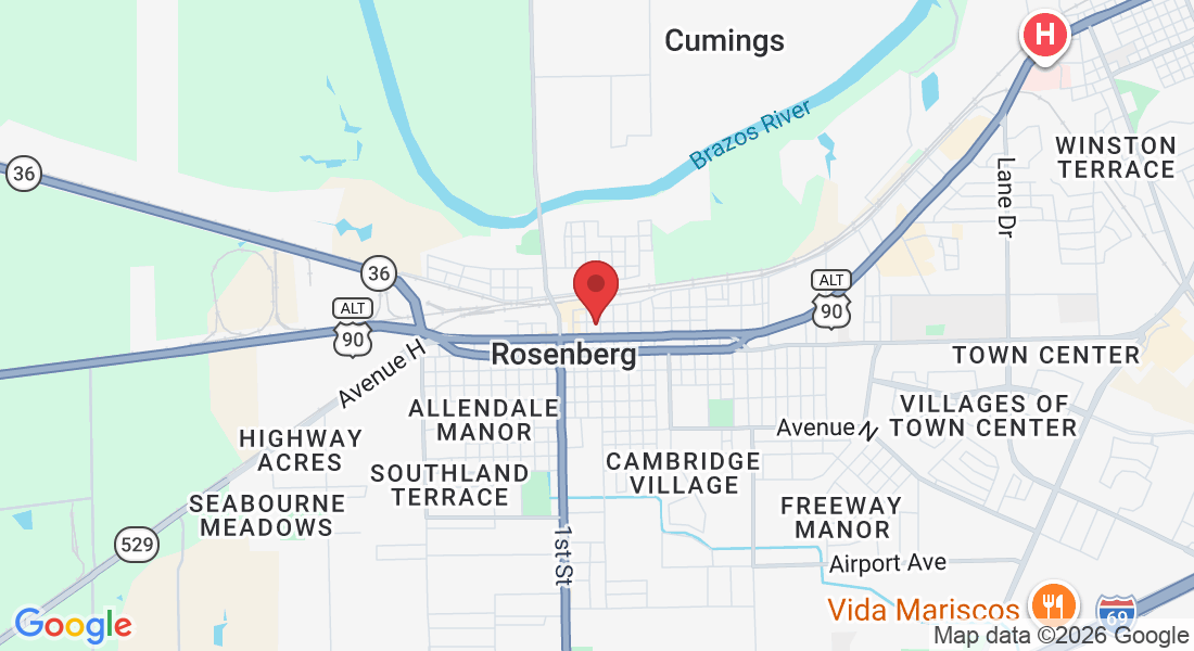 2012 Avenue G, Rosenberg, TX 77471, USA