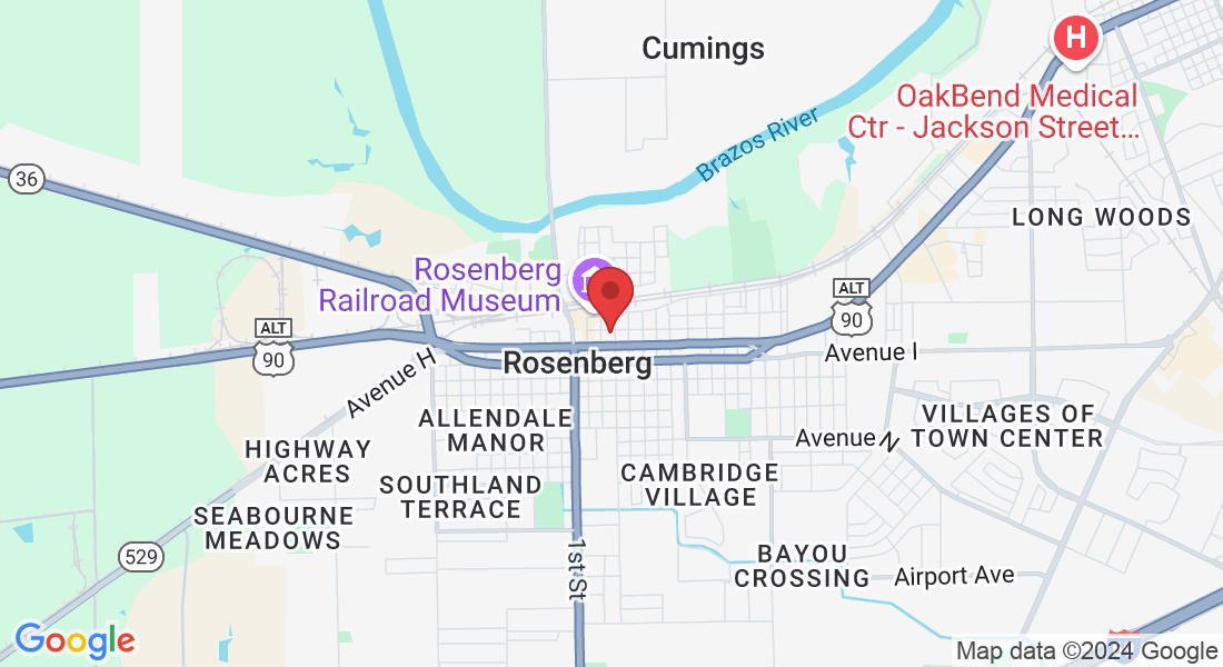 2012 Avenue G, Rosenberg, TX 77471, USA