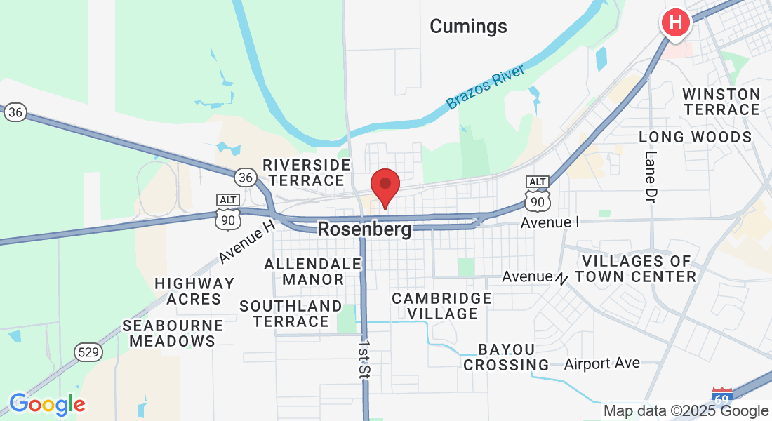 2012 Avenue G, Rosenberg, TX 77471, USA