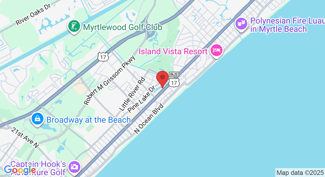 5001 N Kings Hwy suite 110, Myrtle Beach, SC 29577, USA