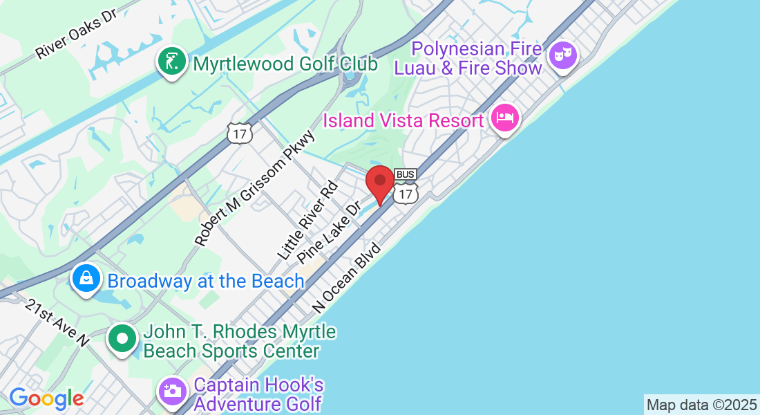 5001 N Kings Hwy Suite 110, Myrtle Beach, SC 29577, USA