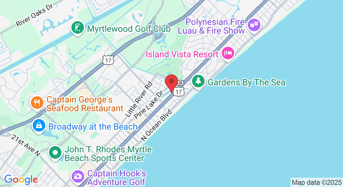 5001 N Kings Hwy Suite 110, Myrtle Beach, SC 29577, USA
