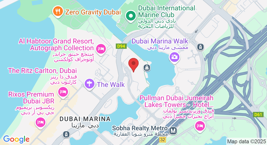 Al Emreef St - Dubai Marina - Dubai - United Arab Emirates