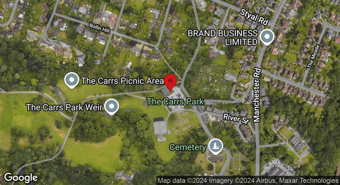 Wilmslow Parish Hall, Cliff Rd, Wilmslow SK9 4AA, UK