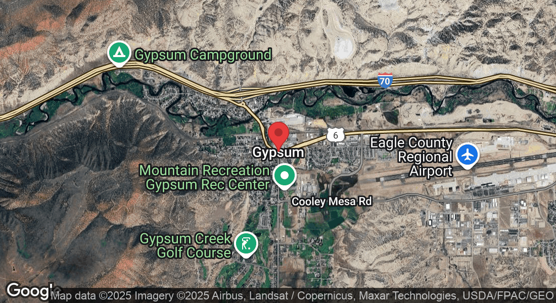 Gypsum, CO 81637, USA