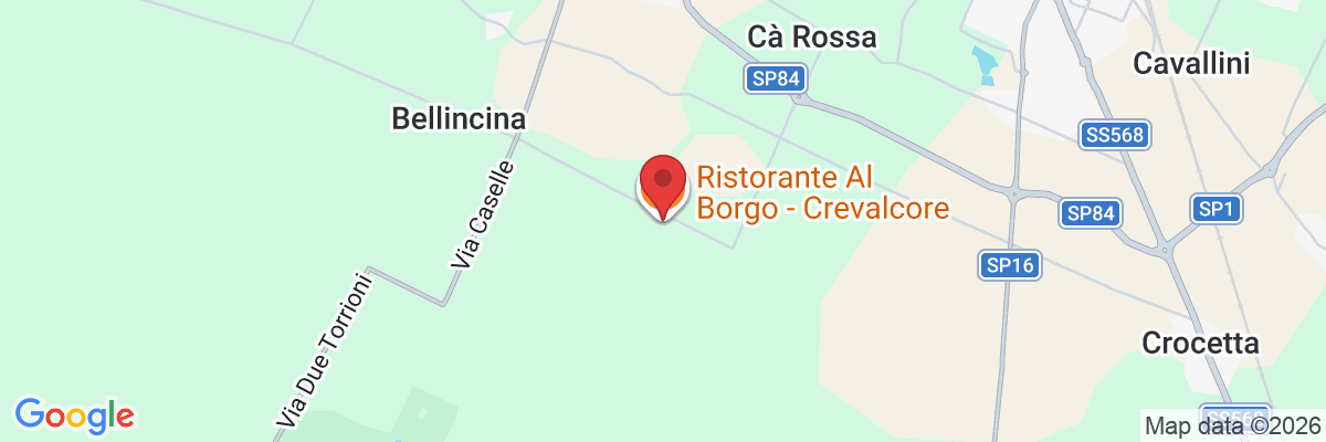 Via Sverginesca, 2255, 40014 Crevalcore BO, Italia