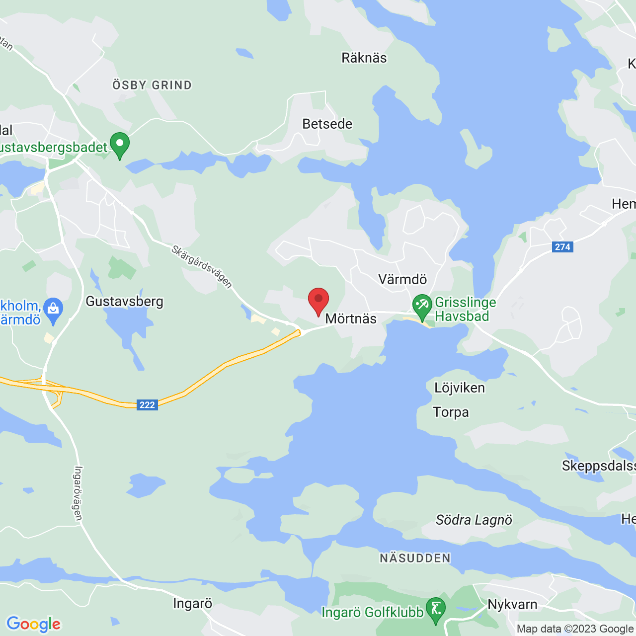 Fenix väg 18, 134 44 Gustavsberg, Sverige