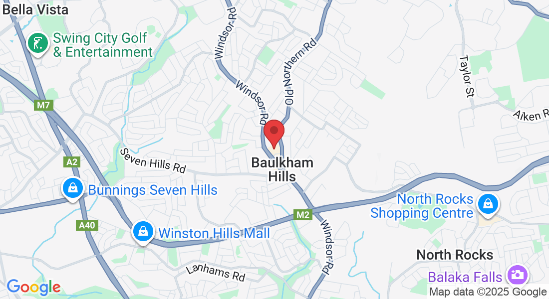 375-383 Windsor Rd, Baulkham Hills NSW 2153, Australia
