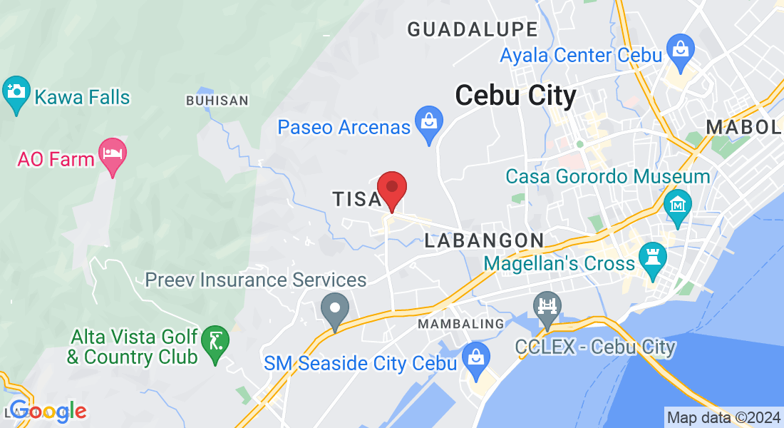 Barangay Tisa, Cebu City, 6000 Cebu, Philippines