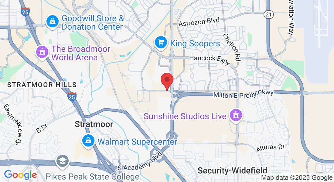 3733 Drennan Road, Colorado Springs, CO 80910, USA