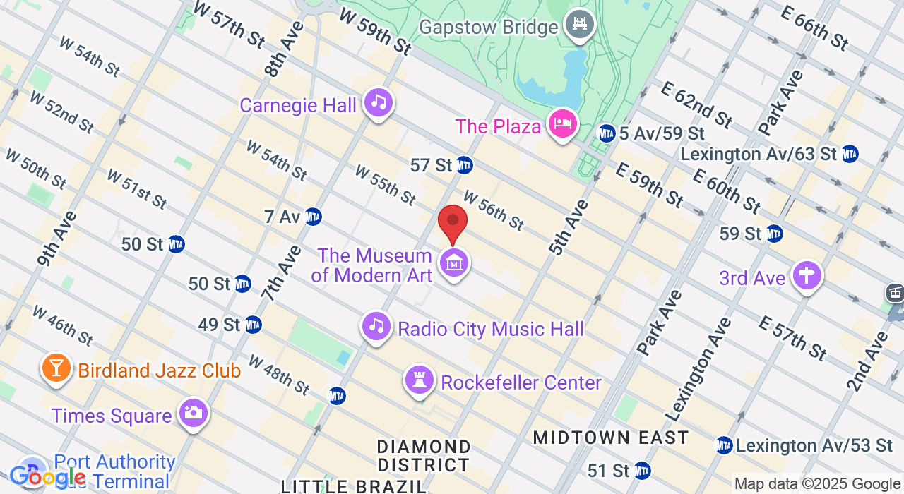 45 W 54th St, New York, NY 10019, USA