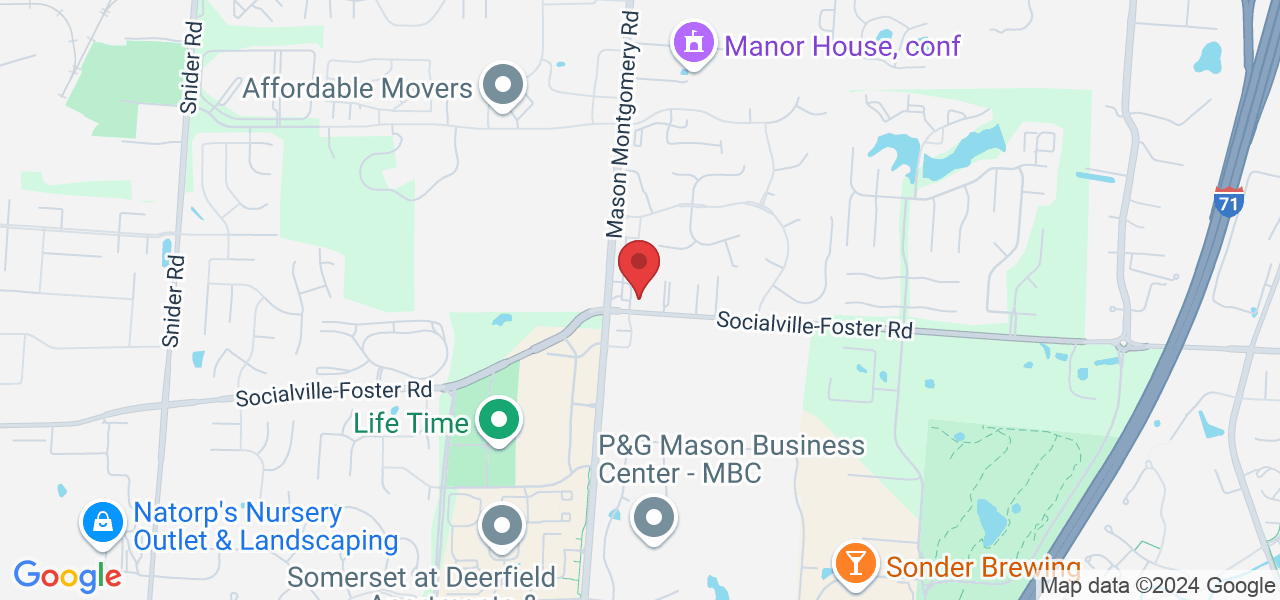 4920 Socialville-Fosters Rd, Mason, OH 45040, USA