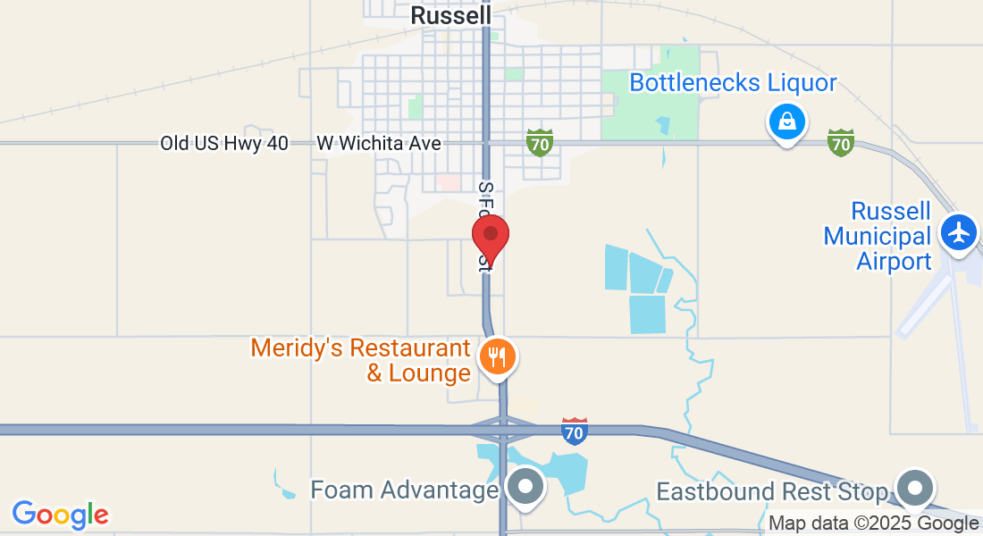 539 S Fossil St, Russell, KS 67665, USA