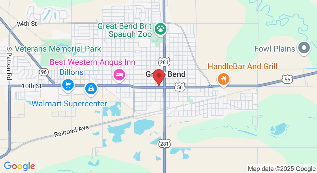 2100 10th St, Great Bend, KS 67530, USA