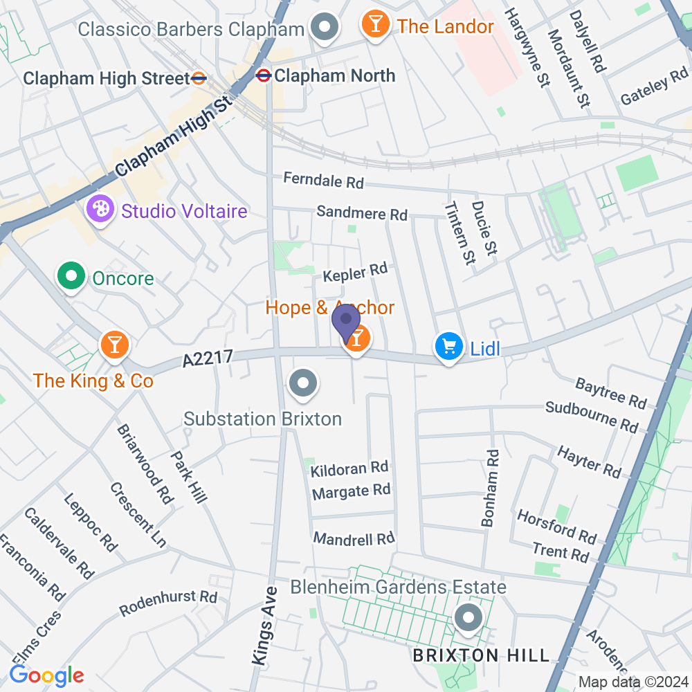 170-188 Acre Ln, London SW2 5UL, UK