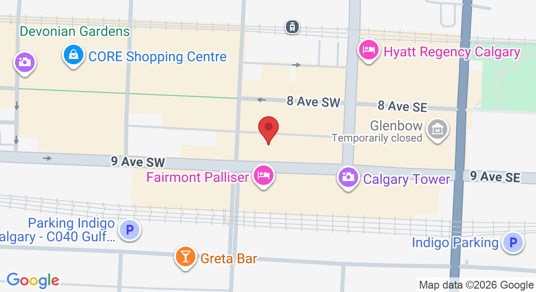 150 9 Ave SW #2700, Calgary, AB T2P 3H9, Canada