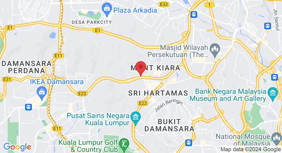1, Jalan Kiara 5, Mont Kiara, 50480 Kuala Lumpur, Wilayah Persekutuan Kuala Lumpur, Malaysia