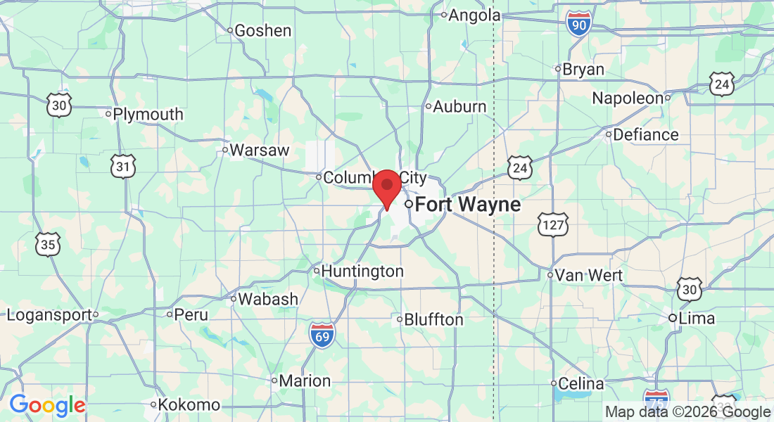 6127 W Jefferson Blvd, Fort Wayne, IN 46804, USA