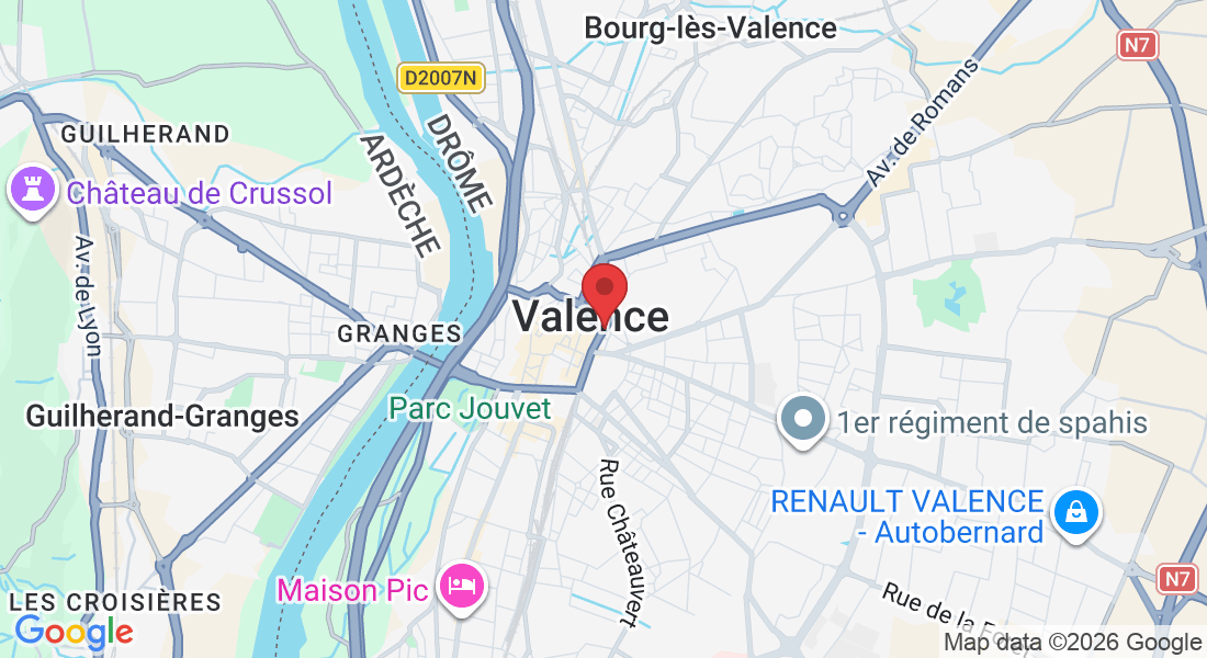 26000 Valence, France