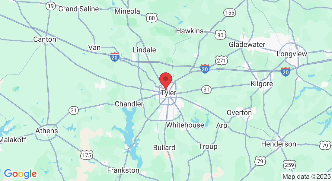 1100 W Gentry Pkwy, Tyler, TX 75702, USA