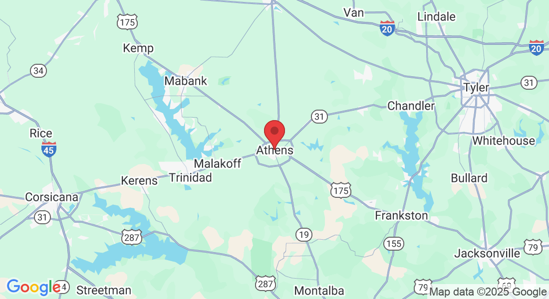 Athens, TX, USA