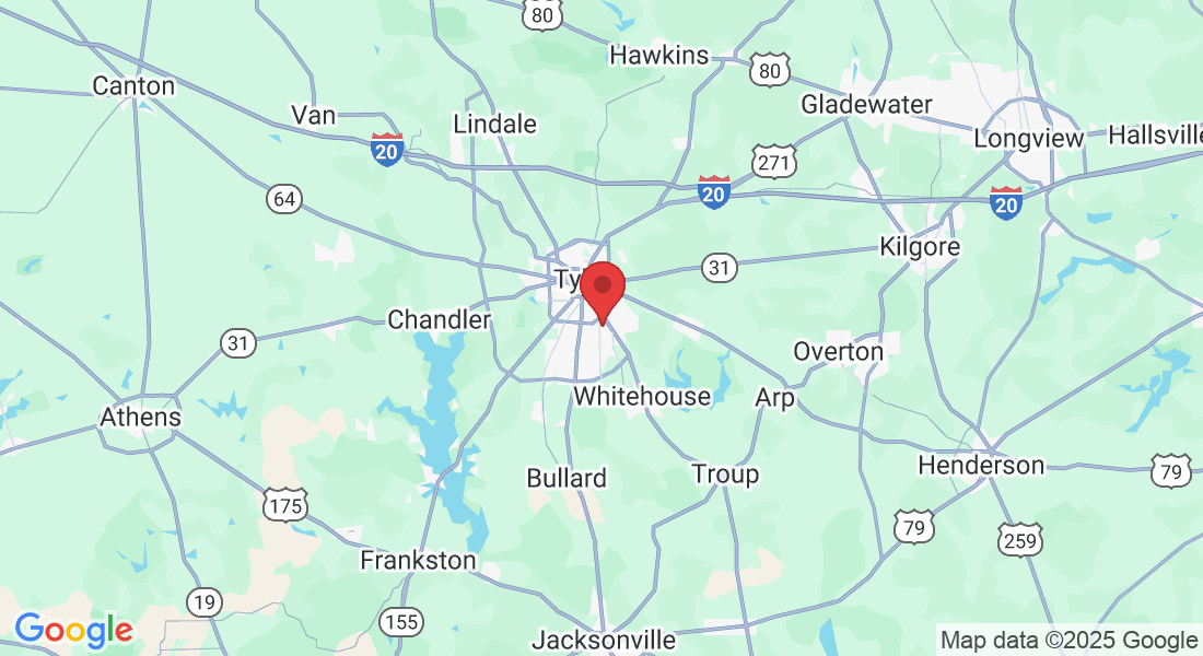 4615 Aberdeen Dr, Tyler, TX 75703, USA