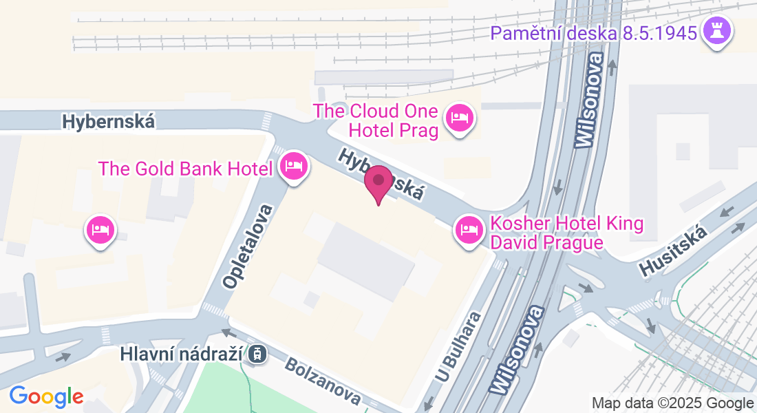 Hybernská 1613/38, 110 00 Praha 1-Nové Město, Czechia