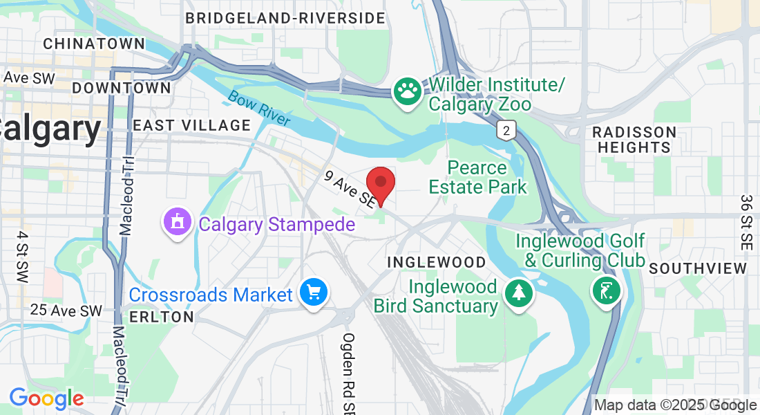 9 Ave SE, Calgary, AB, Canada