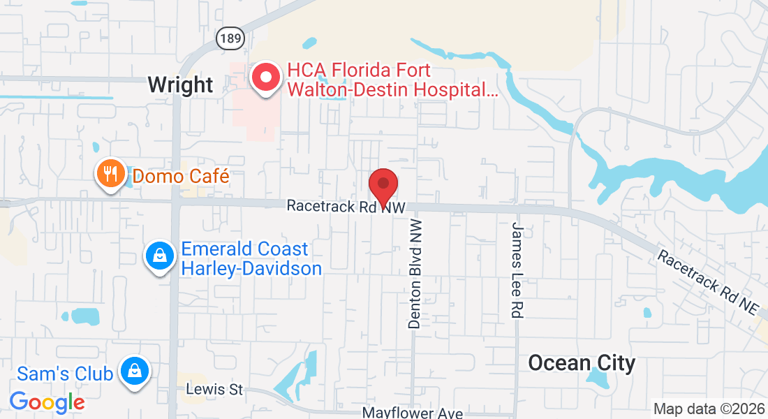 229 Racetrack Rd NW, Fort Walton Beach, FL 32547, USA