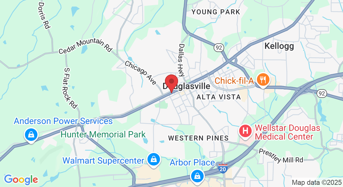 12461 Veterans Memorial Hwy, Douglasville, GA 30134, USA