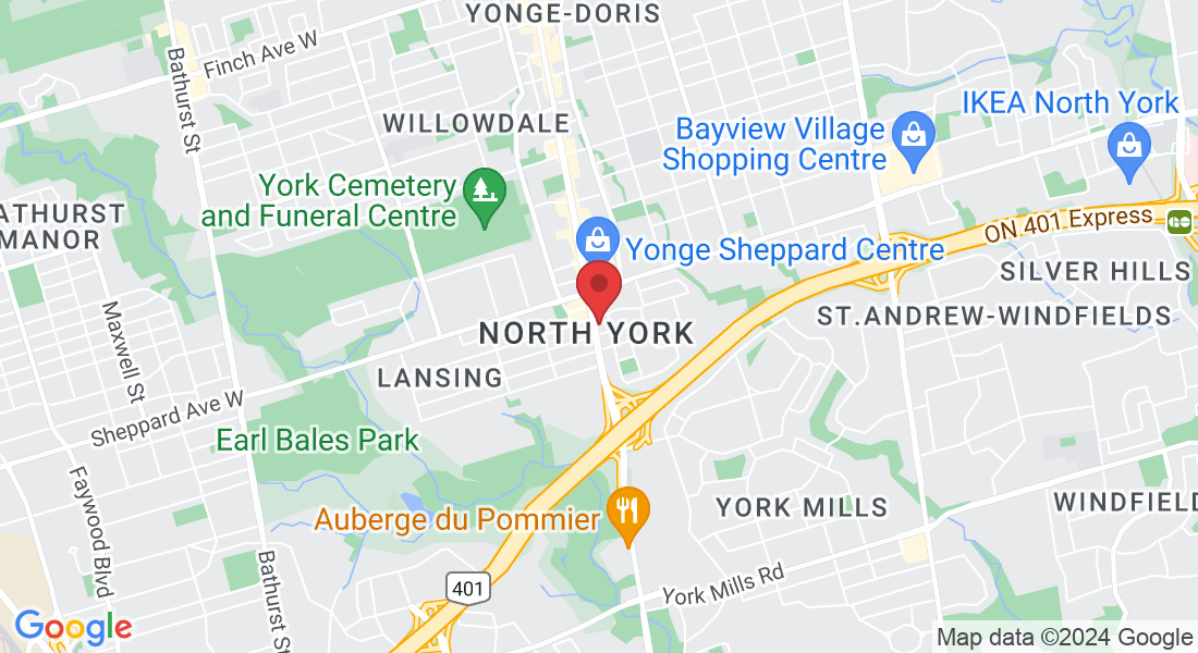 4711 Yonge St 10th floor, North York, ON M2N 6K8, Canada