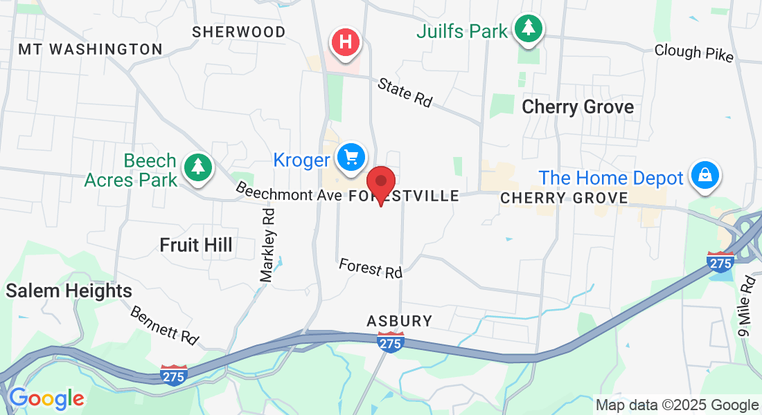 7687 Beechmont Ave, Cincinnati, OH 45255, USA