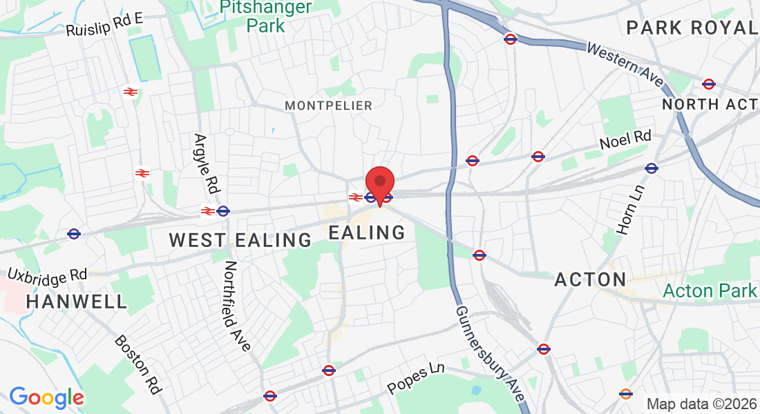 61 The Mall, London W5 3TA, UK