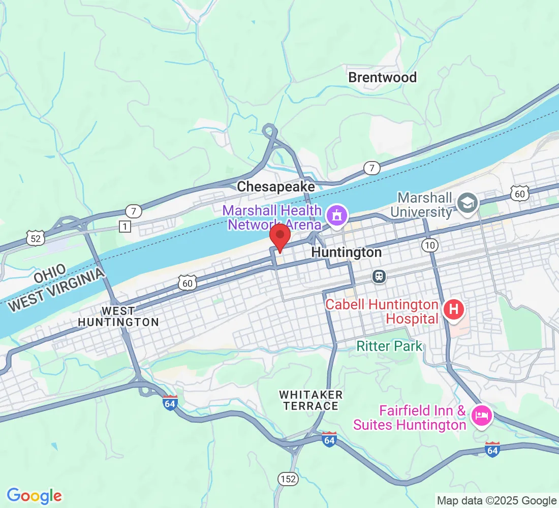 134 4th Ave, Huntington, WV 25701, USA