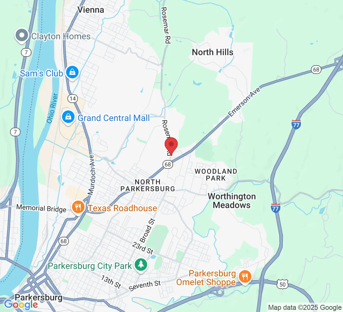 4420 Rosemar Rd Suite 103, Parkersburg, WV 26104, USA
