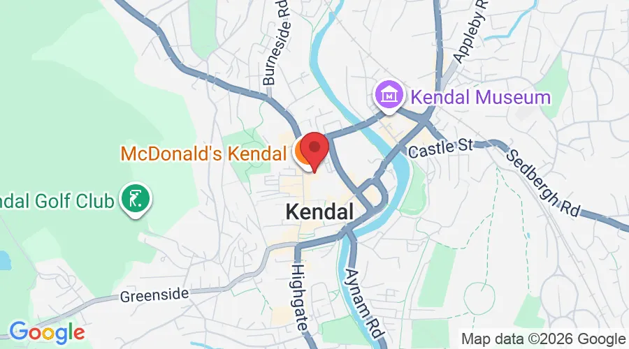 9 Blackhall Rd, Stricklandgate, Kendal LA9 4LU, UK