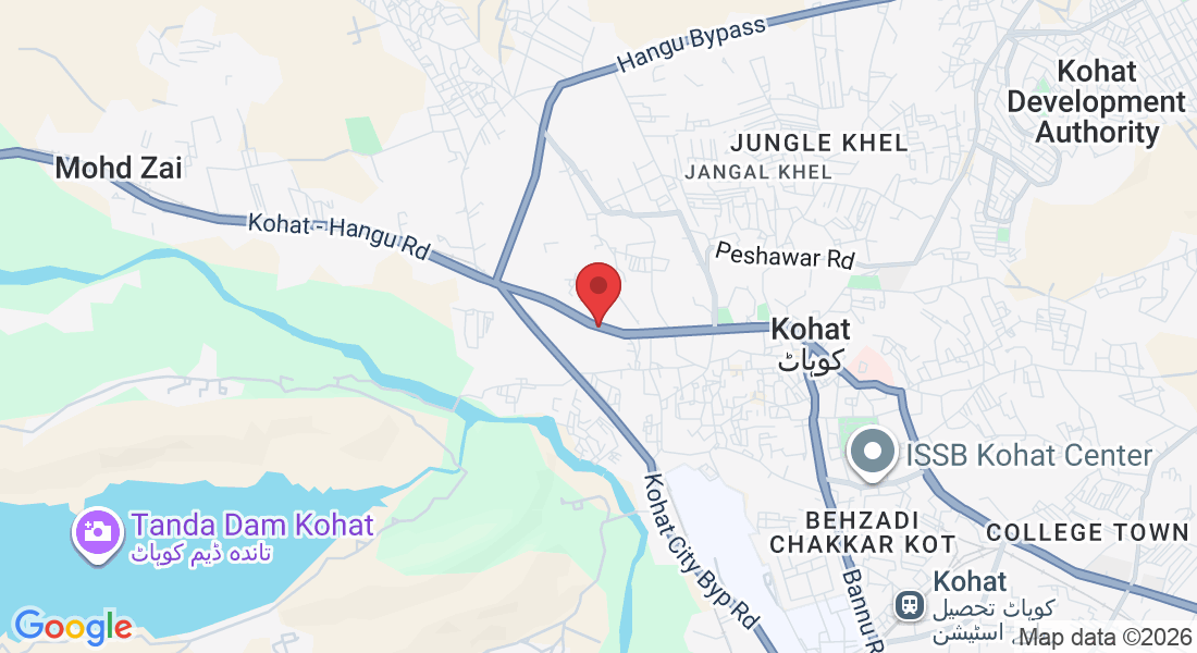 Hangu Rd, Kohat, Pakistan
