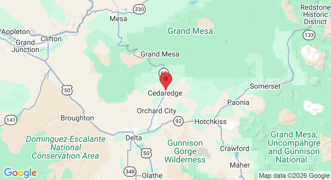 105 NE Juniper Ct, Cedaredge, CO 81413, USA