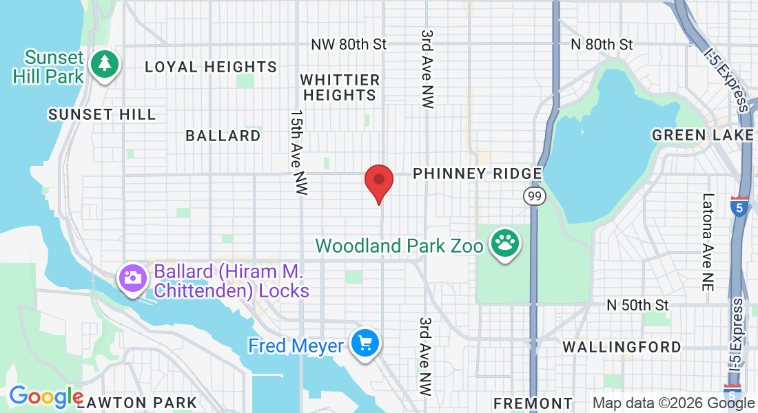 810 NW 61st St, Seattle, WA 98107, USA