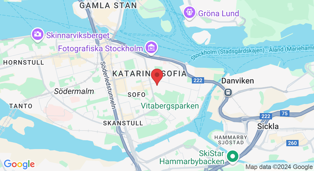 Skånegatan 97, 116 35 Stockholm, Sweden