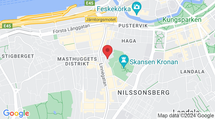 Lilla Risåsgatan 25, 413 04 Göteborg, Sverige