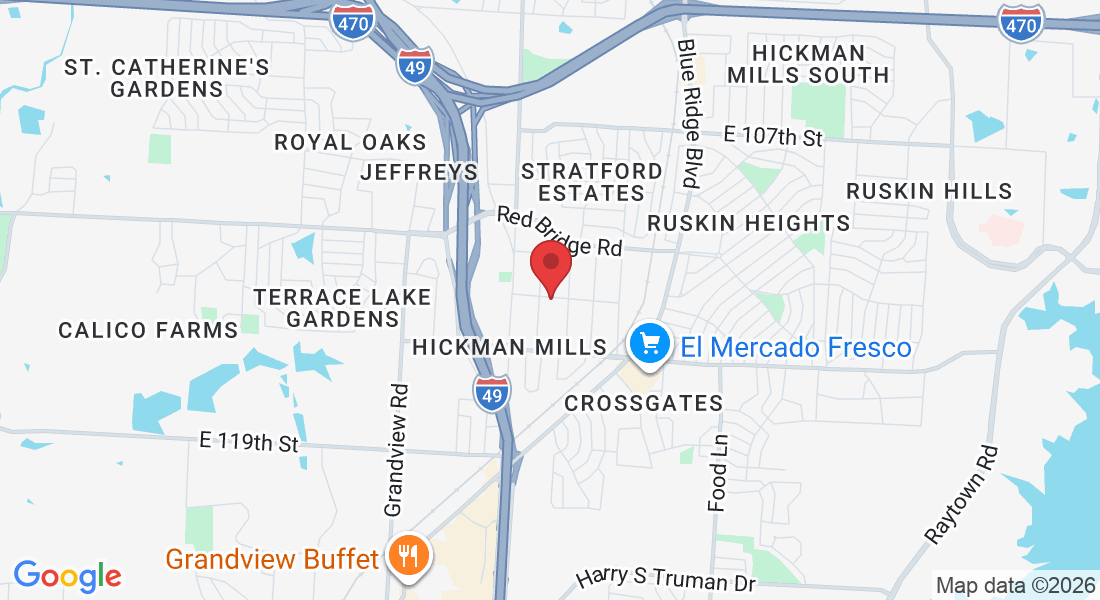 6119 E 113th St, Kansas City, MO 64134, USA
