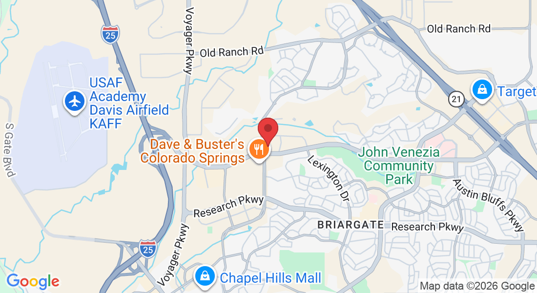 460 Chapel Hills Dr ste 120, Colorado Springs, CO 80920, USA