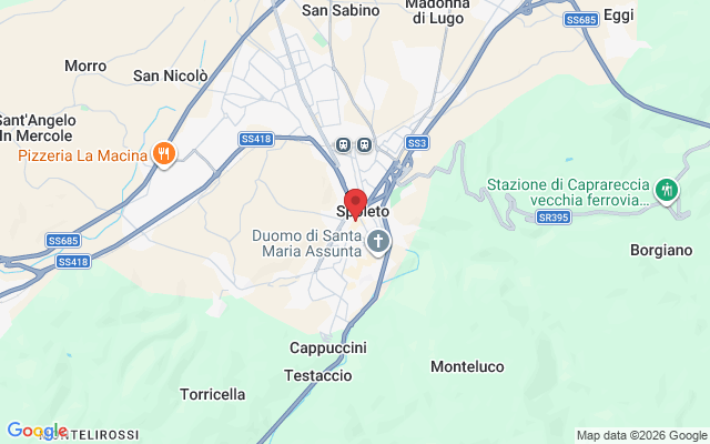 Corso Giuseppe Garibaldi, 26, 06049 Spoleto PG, Italia