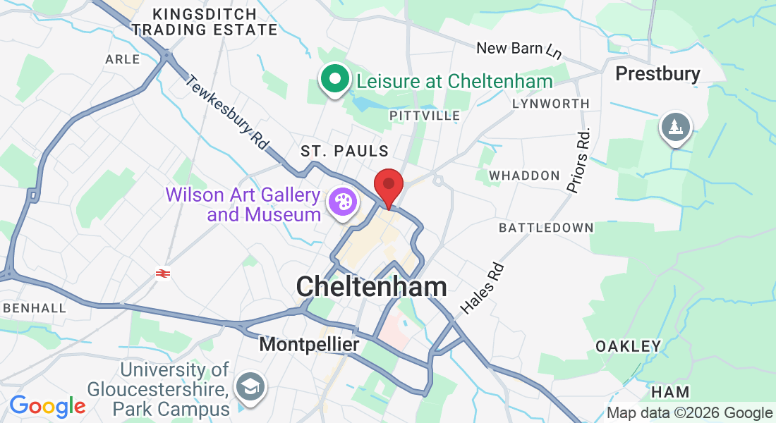 68 Winchcombe St, Cheltenham GL52 2ND, UK
