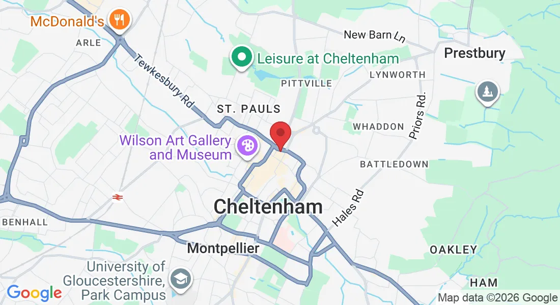 68 Winchcombe St, Cheltenham GL52 2ND, UK