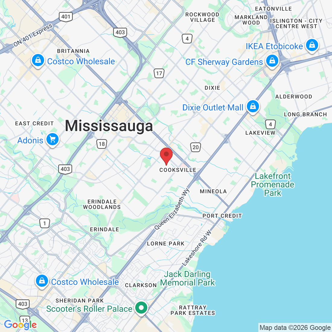 227 Paisley Blvd W, Mississauga, ON L5B 3B4, Canada