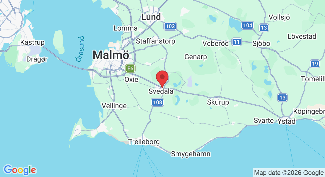 Företagsgatan 8, 233 51 Svedala, Sverige