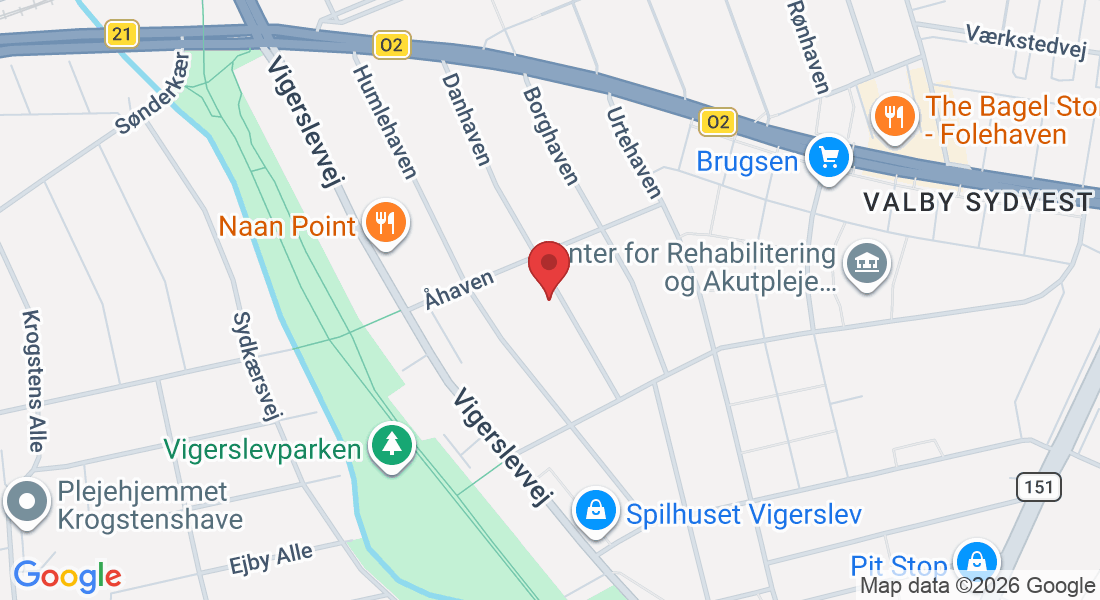 Danhaven 36, 2500 København, Danmark